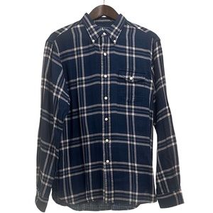 Ralph Lauren plaid linen shirt